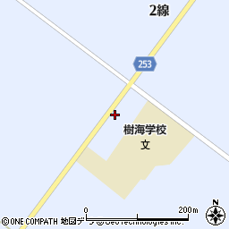 北海道富良野市老節布4997周辺の地図