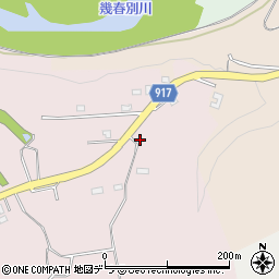 北海道三笠市美和207周辺の地図