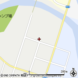 北海道阿寒郡鶴居村鶴居西4丁目周辺の地図
