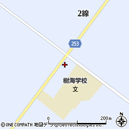 北海道富良野市老節布4995周辺の地図