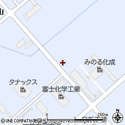 栄冠運輸株式会社　岩見沢営業所周辺の地図