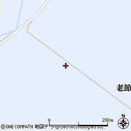 北海道富良野市老節布3552周辺の地図