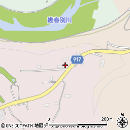 北海道三笠市美和206-23周辺の地図
