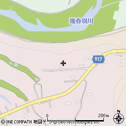 北海道三笠市美和206-11周辺の地図