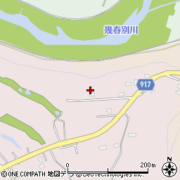北海道三笠市美和206-10周辺の地図