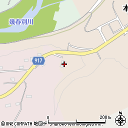 北海道三笠市本町215-3周辺の地図