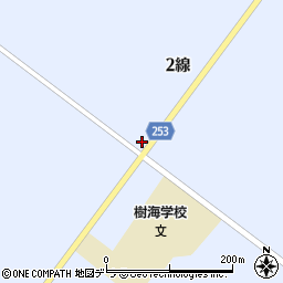 北海道富良野市老節布3458周辺の地図