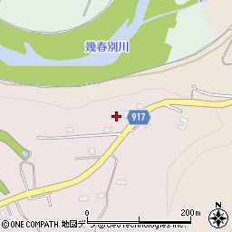 北海道三笠市美和206周辺の地図