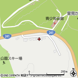 足寄石材周辺の地図