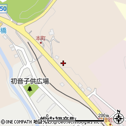 北海道三笠市本町264-1周辺の地図