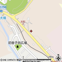 北海道三笠市本町266周辺の地図