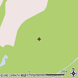 北海道川上郡標茶町オソツベツ原野２５線周辺の地図