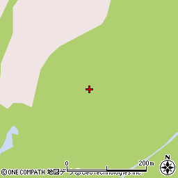 北海道標茶町（川上郡）オソツベツ原野（２５線）周辺の地図