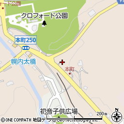 北海道三笠市本町274周辺の地図