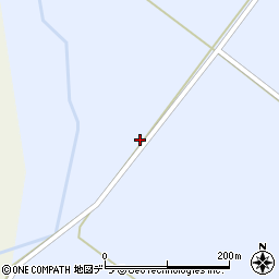 北海道富良野市老節布3265周辺の地図