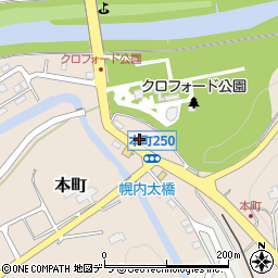 北海道三笠市本町929周辺の地図