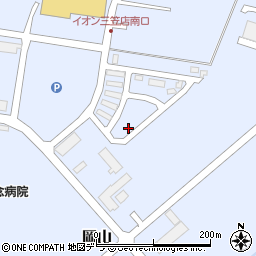 北海道三笠市岡山506-46周辺の地図