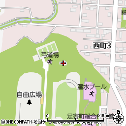 足寄神社周辺の地図