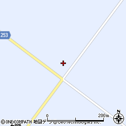 北海道富良野市老節布3481周辺の地図