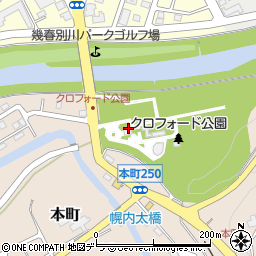 株式会社カラマツトレイン　三笠店周辺の地図