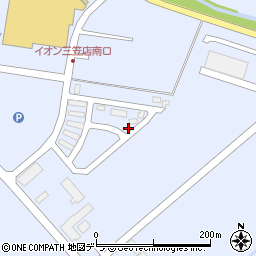 北海道三笠市岡山506-34周辺の地図