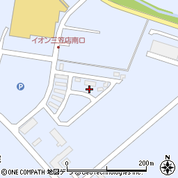 北海道三笠市岡山506-35周辺の地図