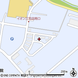 北海道三笠市岡山506-36周辺の地図