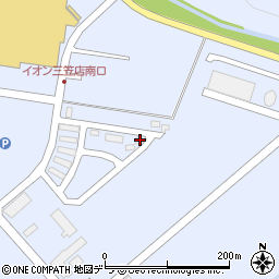 北海道三笠市岡山506-32周辺の地図