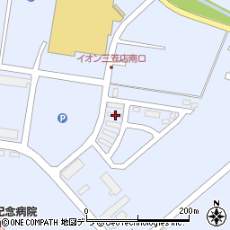 北海道三笠市岡山506-10周辺の地図