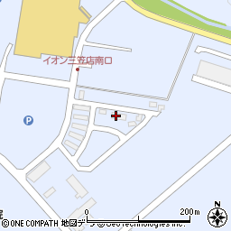 北海道三笠市岡山506-29周辺の地図
