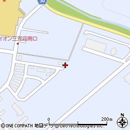 北海道三笠市岡山506-26周辺の地図