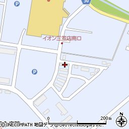 北海道三笠市岡山506-9周辺の地図