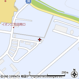 北海道三笠市岡山506-25周辺の地図
