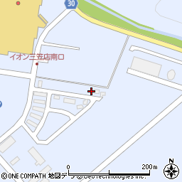 北海道三笠市岡山506-24周辺の地図