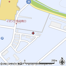 北海道三笠市岡山506-23周辺の地図