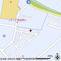北海道三笠市岡山506-22周辺の地図
