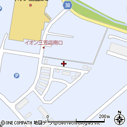 北海道三笠市岡山506-20周辺の地図
