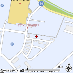 北海道三笠市岡山506-19周辺の地図