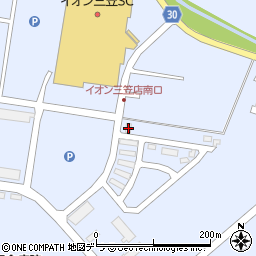 北海道三笠市岡山506-16周辺の地図