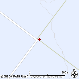 北海道富良野市老節布3391周辺の地図