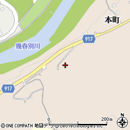 北海道三笠市本町7周辺の地図