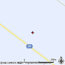 北海道富良野市老節布3486周辺の地図