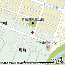 長岡建設周辺の地図