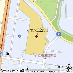 マッシモ　イオン三笠店周辺の地図