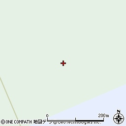 北海道厚岸郡浜中町姉別北周辺の地図