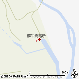北海道釧路市阿寒町蘇牛４３線31周辺の地図