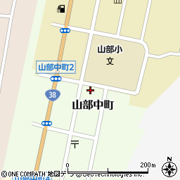 黒いカレーの店喫茶パニエ周辺の地図