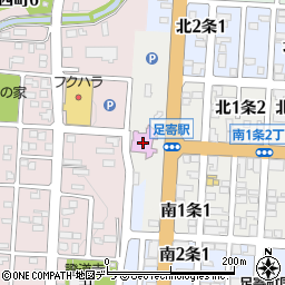 あしょろ銀河ホール２１周辺の地図