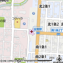 日本足並み会周辺の地図