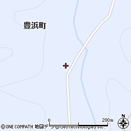 北海道余市郡余市町豊浜町161周辺の地図